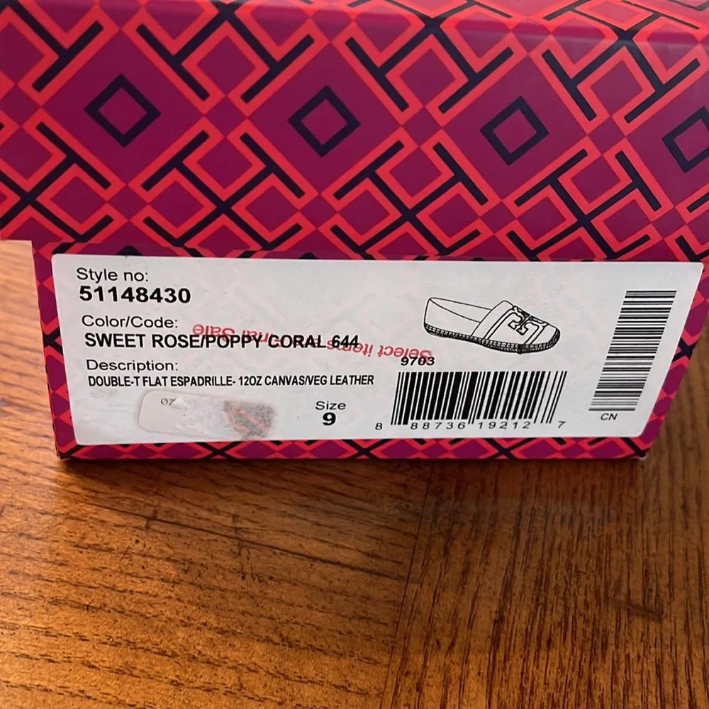Tory Burch bought these